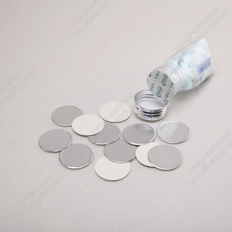 BP-320: بطانة الختم التعريفي المصنوعة من رقائق الألومنيوم 2 في 1 من الورق المقوى